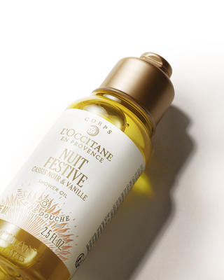 &Oacute;leo Hidratante de Banho Am&ecirc;ndoa Noite Festiva 75mL